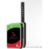 Serveris QNAP TS-233 8TB Seagate IronWolf NAS NAS rinkinys, įskaitant 2x 4TB Seagate IronWolf 3,5 colio SATA kietąjį diską