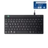R Go Tools COMPACT BREAK Klaviatūra QWERTZ - DE Juodas su laidu