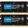 RAM Crucial 128GB [2x64GB 5600MHz DDR5 CL46 SODIMM]