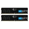 RAM 16 GB Crucial DIMM 5600 (2x 8 GB) Dual-Kit (juodas, CT2K8G56C46U5, INTEL XMP, AMD EXPO)