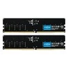 Crucial DDR5 RAM atminties modulių pora