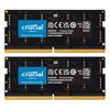 Nešiojamo kompiuterio atmintis Crucial 96GB [2x48GB 5600MHz DDR5 CL46 SODIMM]
