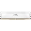 RAM Crucial Pro Overclocking 16GB [1x16GB 6400MHz DDR5 CL38 UDIMM] balta