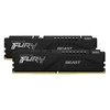RAM Kingston KF556C36BBEK2-64 64GB 5600MT/s DDR5 CL36 DIMM (Kit of 2) FURY Beast Juodas EXPO | Kingstonas