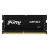 Nešiojamo kompiuterio atmintis KINGSTON 16GB 5600MT/s DDR5 CL40 SODIMM FURY Impact PnP