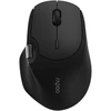 Rapoo Kabellose Multi-Mode-Pelė "MT560", Juodas Bluetooth, belaidė (Dongle), hochauflösender 4000 Dpi-Sensor, Bis zu 10 m Reichweite