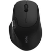 Rapoo Kabellose Multi-Mode-Pelė "MT560", Juodas Bluetooth, belaidė (Dongle), hochauflösender 4000 Dpi-Sensor, Bis zu 10 m Reichweite