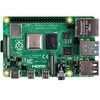 Raspberry Pi 4 Model B žalia kompiuterinė plokštė