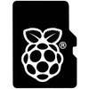 Raspberry Pi Bookworm Betriebssystem 32GB micro-SD Karte für Raspberry Pi 5