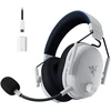 Razer BlackShark V3 Pro skirta PlayStation Ausinės Žaidimams, Over-Ear,Belaidės, Baltas | Razer