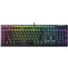 Razer BlackWidow V4 X Gaming -klaviatūra, Full Size, RGB - Žalias Switches, ISO (DE)
