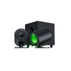 Kompiuterio kolonėlės Razer | Žaidimų garsiakalbiai su laidiniu žemųjų dažnių garsiakalbiu | Nommo V2 - 2.1 | Bluetooth | Juodas