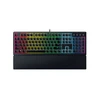 Klaviatūra „Razer Ornata V3“, mechamembraniniai jungikliai, 10 „Razer Chroma RGB“ apšvietimo zonų, 1000 Hz „Ultrapolling“, apšviesti klavišai, minkštas riešo atramos paviršius – vokiškas išdėstymas