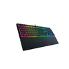 Klaviatūra „Razer Ornata V3“, mechamembraniniai jungikliai, 10 „Razer Chroma RGB“ apšvietimo zonų, 1000 Hz „Ultrapolling“, apšviesti klavišai, minkštas riešo atramos paviršius – vokiškas išdėstymas