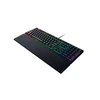 Klaviatūra „Razer Ornata V3“, mechamembraniniai jungikliai, 10 „Razer Chroma RGB“ apšvietimo zonų, 1000 Hz „Ultrapolling“, apšviesti klavišai, minkštas riešo atramos paviršius – vokiškas išdėstymas