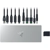 „Razer“ darbalaukio RGB dokas keliems įrenginiams ir ekranams | „Thunderbolt 5“ dokas