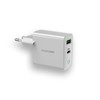 Carruzzo RealPower 352262 mobiliojo įrenginio kroviklis Universalus Balta AC Spartusis įkrovimas Vidaus