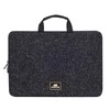 Dėklas/įmautė RivaCase 7915, juodas 15.6"