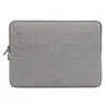 rivacase Suzuka - Sleeve case - 39.6 cm (15.6") - 200 g - Gray
