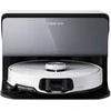 Roborock S8 MaxV Ultra dulkių siurblys - robotas su pajungimu prie vandentiekio ir kanalizacijos, Baltos spalvos