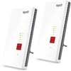 Šakotuvas 2 vnt. FRITZ! kartotuvas 2400 [dvigubas WLAN AC+N, iki 2333 Mbit/s]