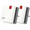 Šakotuvas 2er Pack FRITZ!Repeater 1200 AX WiFi 6, Dual-Band, bis zu 3000 Mbit/s