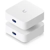 Šakotuvas 2er Set Ubiquiti UniFi Express 7 Cloud Gateway WiFi 7 (WLAN BE) Triband, 1x 10G WAN, 1x 2.5G LAN
