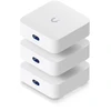 Šakotuvas 3er Set Ubiquiti UniFi Express 7 Cloud Gateway WiFi 7 (WLAN BE) Triband, 1x 10G WAN, 1x 2.5G LAN