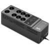 Šakotuvas APC Back-UPS BE650G2-GR USV [650VA /400W, 8x Schutzkontakt-Stecker CEE 7, 1x USB, Überspannungsschutz]