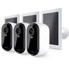 ARLO Essential 3 2K apsaugos kamera ir saulės baterija