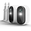 Šakotuvas Arlo Essential 3 HD Sicherheitskamera Weiß 2er Set 2MP (1920x1080), WLAN, Akku, Indoor/Outdoor, Intelligente Erkennung