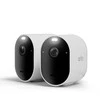 Arlo Pro 6 2K+ apsaugos kamera, 2 kamerų, IP apsaugos kamera, lauko, laidinė ir belaidė, 7,5 m, „Amazon Alexa“ ir „Google Assistant“, automatinė