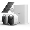 Šakotuvas Kamera IP Arlo Ultra 3 Security Camera 2-cam kit + Solar Panel (VMC5250-111EUS)