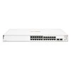 Šakotuvas „Hewlett Packard“ (HP) „HPE Networking Instant On 1830“ 26 prievadų „PoE+“ jungtis [24x Gigabit LAN, 2x SFP, „PoE+ 195W“]