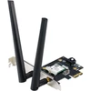Šakotuvas ASUS PCE-AX1800 WiFi-6+Bluetooth PCIe kortelė AX1800 dviejų dažnių, PCI Express, 2 išorinės antenos
