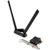 Šakotuvas ASUS PCE-BE92BT WiFi 7 Bluetooth 5.4 Adapteris BE9300 Triband, PCI Express, 2x Externe Antenne