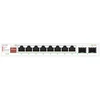 Šakotuvas ASUS QG-U1080 Unmanaged Switch 8x 2.5G Ethernet, 2x 10G SFP+
