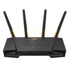 Asus belaidis „Wifi 6 AX4200“ dviejų dažnių gigabito maršrutizatorius | TUF-AX4200 | 802.11ax | 3603+574 Mbit/s | 10/100/1000 Mbit/s | Ethernet LAN (RJ-45) jungtys 4 | Palaikomas tinklelis | MU-MiMO Taip | 3G/4G duomenų bendrinimas | Antenos tipas: išorinė | 1 x USB 3.2 Gen 1 | 36 mėn.