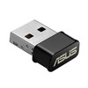 Šakotuvas ASUS USB-AC53 Nano AC1200 dviejų juostų USB belaidžio LAN adapteris [WLAN kintamoji, 300+867 Mbit/s, MIMO technologija]