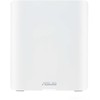 Šakotuvas ASUS ZenWiFi BT8 WiFi 7 Mesh Maršrutizatorius WLAN BE14000 Triband, 2x 2.5GbE + 2x 1GbE, Abdeckung bis zu 275 m²