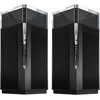 Šakotuvas ASUS ZenWiFi Pro ET12 WLAN Mesh Maršrutizatorius 2er-Pack Juodas [WiFi 6E (802.11ax), Tri-Band, bis zu 11.000 Mbit/s]