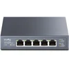 „Cudy“ 5 prievadų 2,5 G lengvai valdomas komutatorius, HS105 3.0 L2 2,5 G Ethernet (100/1000/2500) Juodas