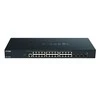 Šakotuvas D-Link DXS-1210-28T 24 prievadų 10GBase-T + 4 prievadų 10/25G SFP28 išmanusis valdomasis komutatorius | D-Link
