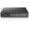 Šakotuvas D-Link DGS-1100-18PV2, Valdomas, L2, Gigabit Ethernet (10/100/1000), Maitinimas per Ethernet (PoE), Montuojamas ant stovo, 1U