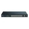 Šakotuvas D-Link | DGS-1100 serijos gigabitiniai išmanieji valdomi jungikliai | DGS-1100-26MPV2 | Tvarkoma L2 | Stalinis/montuojamas ant stovo