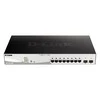 Šakotuvas D-Link DLink Switch DGS-1210-10MP E DGS121010MP E (DGS-1210-10MP E) (DGS121010MP E)
