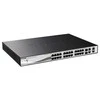 Šakotuvas D-LINK 28-Port Layer2 PoE Gigabit Smart Managed Switch dlink žalias 3.0 24x 10/100/1000Mbit/s TP RJ-45 PoE prievadas 802.3at