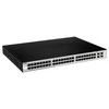 Šakotuvas D-LINK 48-Port Layer2 Smart Managed Gigabit Switch dlink žalias 3.0 44x 10/100/1000Mbit/s TP RJ-45 Port4x Combo 10/100/1000Mbit/s