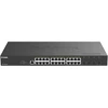 Šakotuvas D-LINK Smart+ Nuclias L2+ 24 Gigabit PoE/PoE+ jungtys and 4 10 GbE SFP+ jungtys Budget PoE 375W ONVIF switch