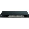 Šakotuvas D-Link 28-P SMART MANAGED SWITCH - GIGABIT STACKABLE 4X 10G